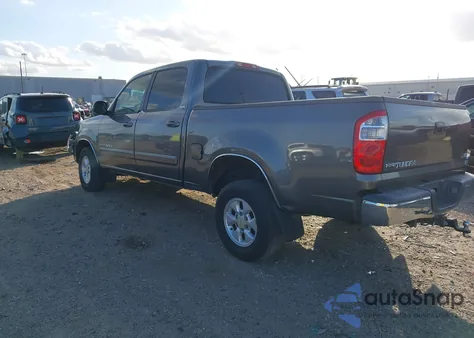 2006 Toyota Tundra Sr5 V8 from USA, damaged, VIN 5TBET34146S536949